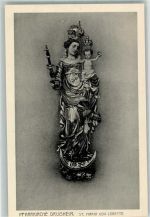 86690 W8851 Druisheim - Pfarrkirche St. Maria von Loretto