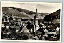 78147 W7741 Vöhrenbach Foto AK Kirche