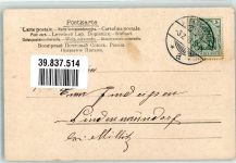 Kind Rosen Taube 1899 Lithographie