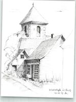24211 W2308 Preetz , Holst Künstlerkarte Ev. Stadtkirche
