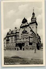 08412 O9620 Werdau , Sachs - Rathaus