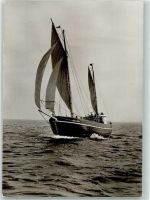 W2440 Weißenhaus ü. Oldenburg in Holstein Segelkutter Alte Liebe Kurzschule Fischerboot