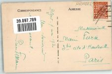 Nr. 267 Scenes et Types Mucicien Arabe Verlag Levy et Neurden Reunis Arab. Volkstyp
