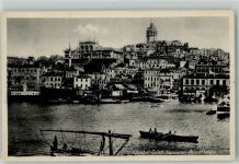 Konstantinopel Istanbul Foto AK Galata manzarasi