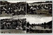 51545 W5220 Bröl , Oberberg Kr Foto AK Schwimmbad