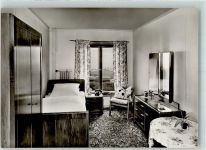 78532 W7200 Tuttlingen Foto AK Hotel Winterloh Hattingen