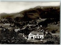 76593 W7562 Hilpertsau , Murgtal Foto AK Hotel Nickel´s Grüner Hof