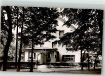 31515 W3053 Steinhude Foto AK Hotel Pension Tiedemann