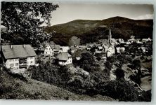 76596 W7564 Bermersbach , Murgtal Foto AK