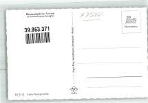 76596 W7564 Bermersbach , Murgtal Foto AK