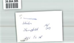 66679 W6646 Scheiden FOTO KEINE AK Kampfeld Ort handschriftlich Foto Original aus Archiv eines Ansichtskartenverlags