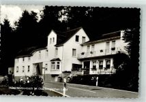 51545 W5220 Waldbröl - Haus Mühlenbach Ort lt. Recherche Original aus Archiv eines Ansichtskartenverlags