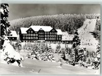 72270 W7292 Ruhestein Foto AK Winter Hotel