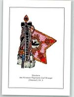 Standarte des Kürassier Regiments Graf Wrangel Nr.3 Regiment