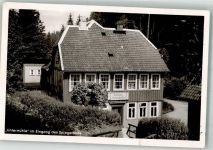 38678 W3392 Clausthal-Zellerfeld 1956 - Gasthaus Untermühle