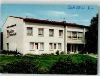 27472 W2190 Sahlenburg Foto AK Hotel Cafe Frauenpreiss