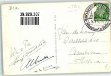 38678 W3392 Clausthal-Zellerfeld 1954 - Marktkirche Mühle Kirche St. Salvatoius Landkarte