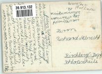 Kind Verlag Dahl Nr.1004-4 Wandern Künstlerkarte
