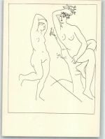 Pablo Picasso Erotik Akt AK Expressionismus