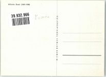 Knopp mit Kaffeemühle Eulenspiegel Verlag Busch Wilhelm Künstlerkarte