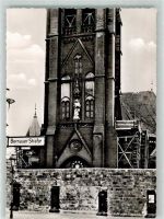 W1000 Wedding Kirche Mauer Bernauer Straße Sektorgrenze Grenze Foto AK