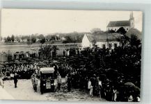 Oldtimer Friedhof Privatfoto AK