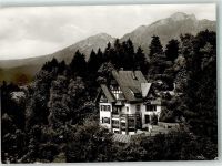 83457 W8232 Bayerisch Gmain Foto AK Kinderheilstätte Sonnleiten