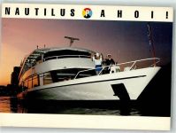 Yacht Nautilus Binnenschiff Foto AK