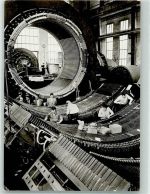 Bau von Wasserkraft-Generatoren in einem Werk Technik Kraftwerk FOTO KEINE AK
