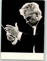 Herbert von Karajan Dirigent FOTO KEINE AK
