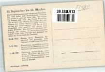 Waage Menschen Rückseite Text Sternzeichen 1935