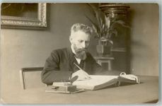 Füller Buch Tintenfass 1914 Gebrauchsspuren