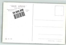 Quo Vadis von Jan Styka Printed in Paris Lapina Römer Künstlerkarte
