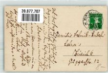 Füller Buch Tintenfass 1914 Gebrauchsspuren