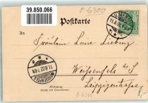 98693 O6300 Ilmenau , Thür 1902 - Der Schwalbenstein