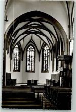 76870 W6744 Kandel , Pfalz - Kirche St. Georgs