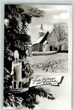 35088 W3559 Laisa - Winter Kirche
