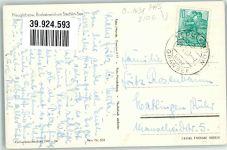 16775 O1431 Neuglobsow 1960 - Schwimmbad Stechlin-See