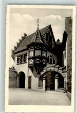 74821 W6950 Mosbach , Baden Foto AK Schloss