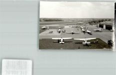 63329 W6073 Egelsbach , Hess FOTO KEINE AK Flugplatz Ort handschriftlich Foto Original aus Archiv eines Ansichtskartenverlags