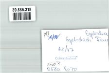63329 W6073 Egelsbach , Hess FOTO KEINE AK Flugplatz Ort handschriftlich Foto Original aus Archiv eines Ansichtskartenverlags