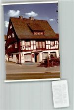 57319 W5920 Berghausen , Kr Wittgenstein FOTO KEINE AK Gasthaus Union Stübchen Ort handschrfitlich Foto Original aus Archiv eines Ansichtskartenverlags