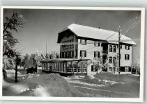 72250 W7605 Zuflucht , Gem Bad Peterstal-Griesbach Winter Schmelzles Höhenhotel