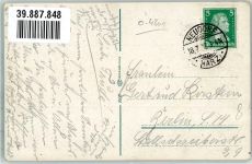 06493 O4301 Mägdesprung 1927 Foto AK Kirche Cöthener Schutzhütte