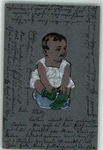 Kind Nachttopf 1903