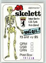 10115 W1000 Lankwitz KEINE AK Amateurfunk QSL-Karte