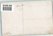 Welpen Verlag M. Munk Nr. 293 Jagdhund Künstlerkarte