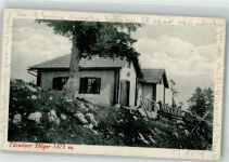 türnitzer Höger Berghütte Gebrauchsspuren
