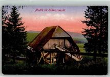 Schwarzwaldhaus Mühle 1921