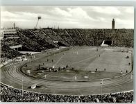 O7000 Leipzig Zentralstadion Stadion Foto AK